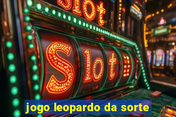 jogo leopardo da sorte